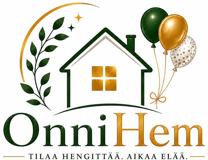 OnniHem: Tilaa hengittää. Aikaa elää.